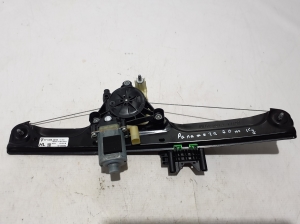 Porsche Panamera 971 (2016–2026) Rear side door window regulator 971839401B - 4