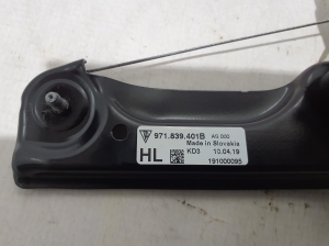 Porsche Panamera 971 (2016–2026) Rear side door window regulator 971839401B - 5