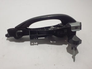 Porsche Panamera 971 (2016–2026) Front door external opening handle and its details - 2