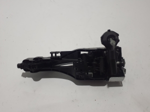 Porsche Panamera 971 (2016–2026) Front door external opening handle and its details - 3