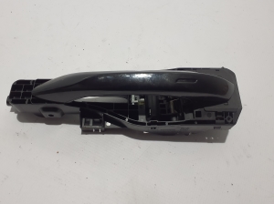   Rear side door exterior handle and its parts  -  