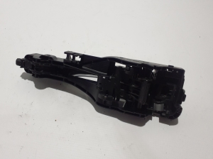 Porsche Panamera 971 (2016–2026) Rear side door exterior handle and its parts - 2
