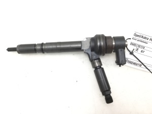 Opel Astra H (2004–2010) Injektor Einspritzdüse 0445110174 - 2