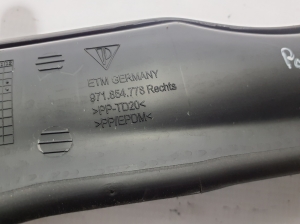 Porsche Panamera 971 (2016–2026) Other shield 971854778 - 2