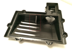 Volkswagen Golf VIII (2019–2026) Luftfiltergehäusedeckel 5QF129601H - 3