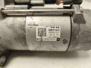Volkswagen Golf VIII (2019–2026) Starteris 02M911024B - 5