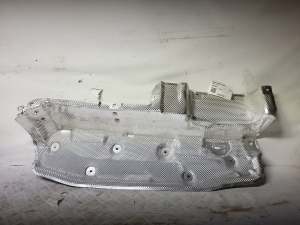 BMW X1 F48 (2015–2022) Hitzeschutzblech Schalldämpfer 51487290806 - 2