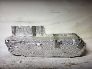 Muffler heat shield - 51487290806