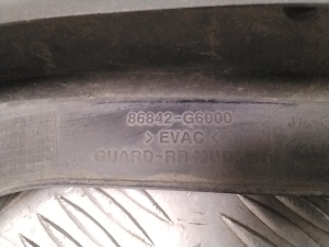 Kia Picanto (2017–2026) Mud flap 86842G6000 - 2