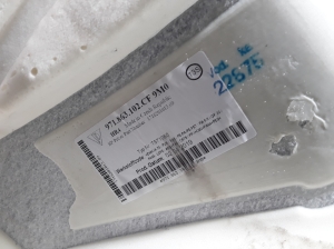 Porsche Panamera 971 (2016–2026) Salongi põrandavaip 971863102 - 2