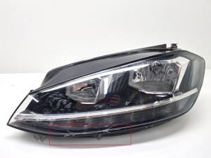 Volkswagen Golf V (2003–2009) Scheinwerfer vorne 5G1941005D - 3