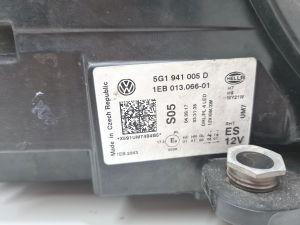 Volkswagen Golf V (2003–2009) Scheinwerfer vorne 5G1941005D - 7