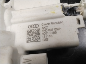 AUDI e-tron SUV (2018–2026) Rear side door soft-close actuator 4N0837059 - 2