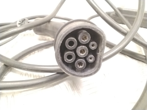 NISSAN Leaf II (2017–2026) Battery charging cable 296905SH0A - 3