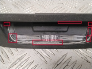 Opel Crossland X X 75 (2017–2026) Trunk lid exterior handle 23477578 - 4