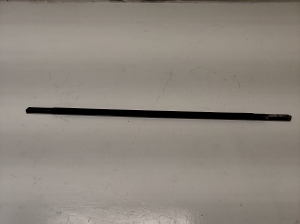 Volkswagen Passat B6 (2005–2010) Rear side door outer window molding 3C9839476D - 3