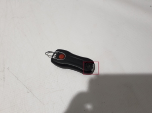 Porsche Panamera 971 (2016–2026) Ignition key 971959753AE - 2