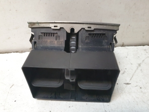 Skoda Superb (2001–2008) Dashboard air vent grilles 3U0819203C - 3