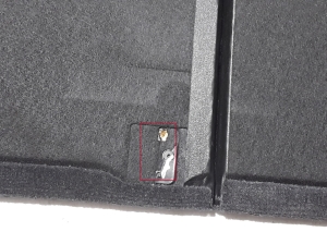 Porsche Panamera 971 (2016–2026) Trunk carpet 971861531A - 2
