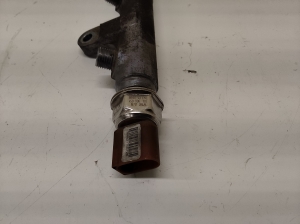 Volkswagen Passat B6 (2005–2010) Common Rail Kraftstoffleitung und ihre Bauteile 03L130089 - 6