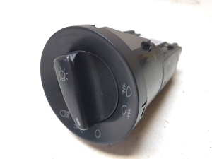 Skoda Superb (2001–2008) Headlight switch 1U0941531D - 5