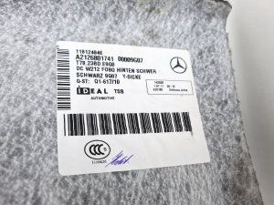 Mercedes Benz E-Class W212 (2009–2015) Innenraumteppich A21268041 - 4