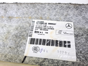Mercedes Benz E-Class W212 (2009–2015) Interior carpet A21268040 - 2