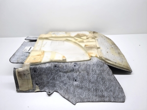 Mercedes Benz E-Class W212 (2009–2015) Interior carpet A21268040 - 2