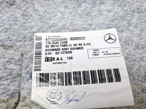 Mercedes Benz E-Class W212 (2009–2015) Interior carpet A21268040 - 5