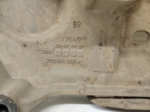Volkswagen Passat B6 (2005–2010) Front axle and its parts 7N0199369A - 3