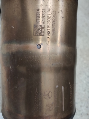 Mercedes Benz CLS-Class 218 (2011–2018) Katalysator A2184900114 - 5