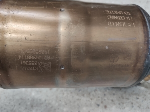 Mercedes Benz CLS-Class 218 (2011–2018) Katalysator A2184900114 - 3