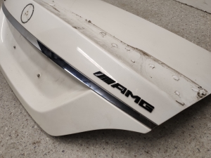Mercedes Benz CLS-Class 218 (2011–2018) Trunk lid A2187500075 - 7