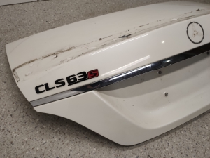 Mercedes Benz CLS-Class 218 (2011–2018) Trunk lid A2187500075 - 8
