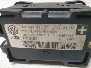 Volkswagen Touareg I (2002–2010) Computer-ESP 7H0907652A - 2