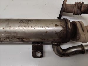 Volkswagen Passat B6 (2005–2010) EGR-klapp ja selle osad 03L131512L - 4