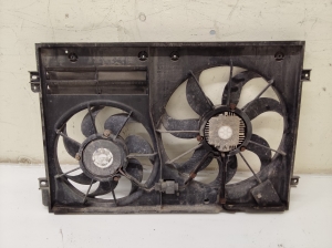 Volkswagen Passat B6 (2005–2010) Dzesēšanas ventilators un tā daļas 1K0121207 - 2