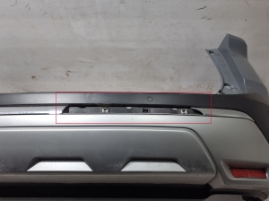 NISSAN X-Trail T33 (2021–2026) Heckstoßstange 850B06RN0B - 5