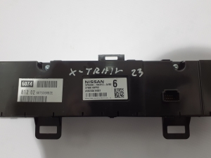 NISSAN X-Trail T33 (2021–2026) Heater control panel 275006RP6C - 3