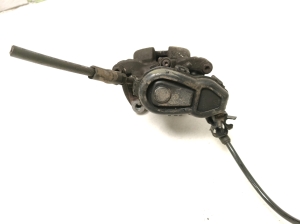 Mercedes Benz A-Class 176 (2012–2018) Tagumine pidurisadul A0004232381 - 4