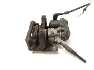 Mercedes Benz A-Class 176 (2012–2018) Tagumine pidurisadul A0004232481 - 3