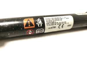 Opel Mokka (2012–2020) Sicherheitsgurtstraffer 95366788 - 4