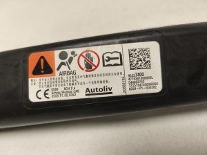 Opel Mokka (2012–2020) Katuse turvapadi 95327400 - 4