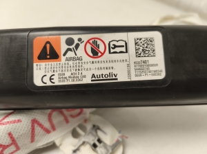 Opel Mokka (2012–2020) Dachairbag 95327401 - 3