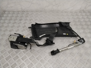 Volkswagen ID.3 C (2019–2026) Sicherheitsgurt vorne 10B857705C - 6