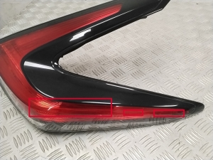 NISSAN Leaf II (2017–2026) Rear corner light 265505SH0A - 3