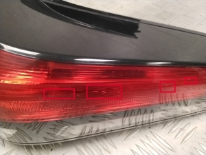 NISSAN Leaf II (2017–2026) Rear corner light 265505SH0A - 7