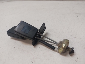 Skoda Superb (2001–2008) Rear seat belt buckle 3B0857739C - 3