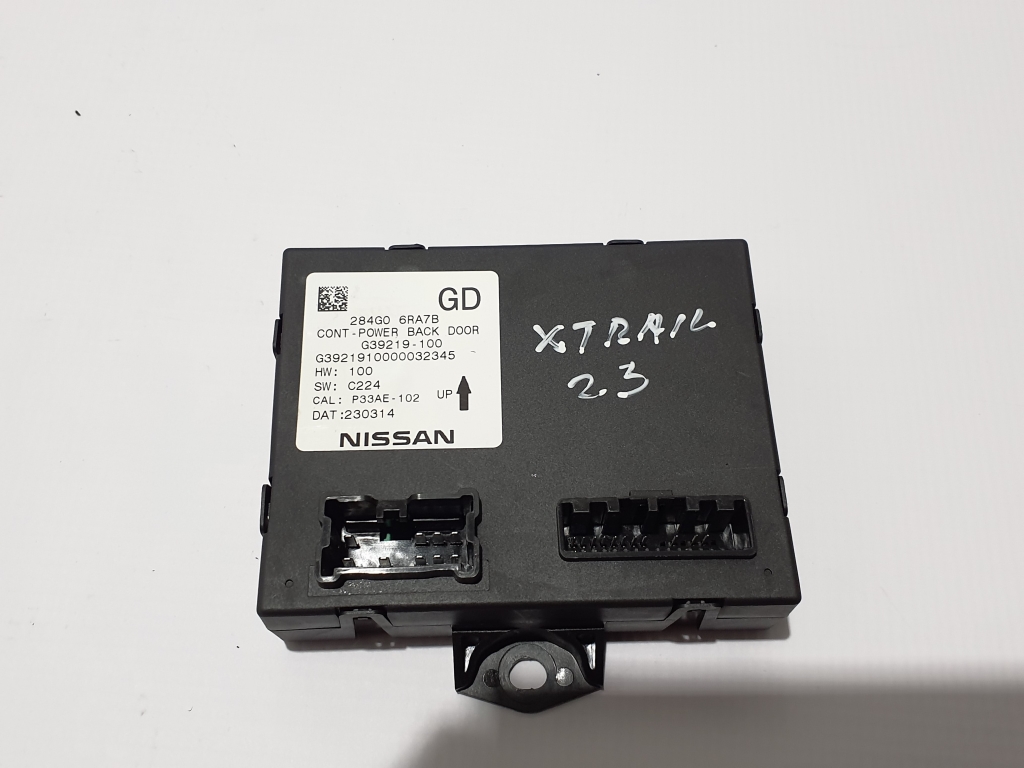 Trunk Module Automotive Used NISSAN X-Trail Trunk lid control module 284G06RA7B