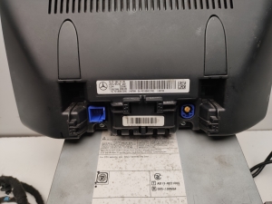 Mercedes Benz CLS-Class 218 (2011–2018) Audio, Video, Navigation A2189002306 - 4
